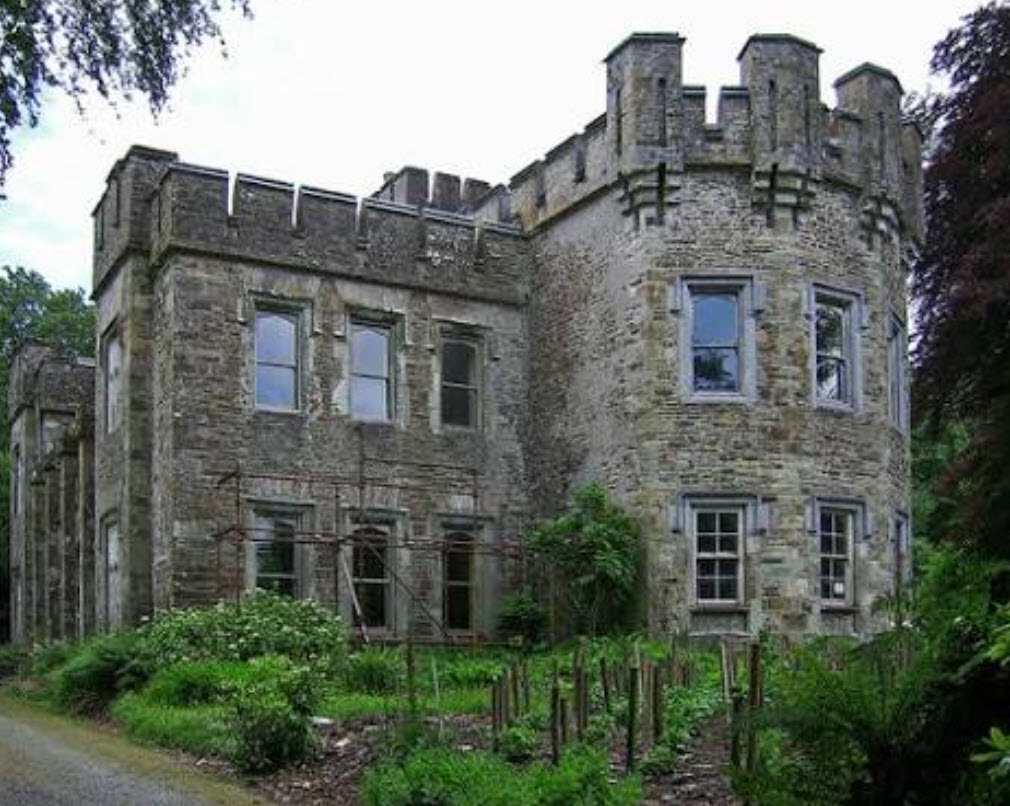 Kilcaskan Castle, Ireland
